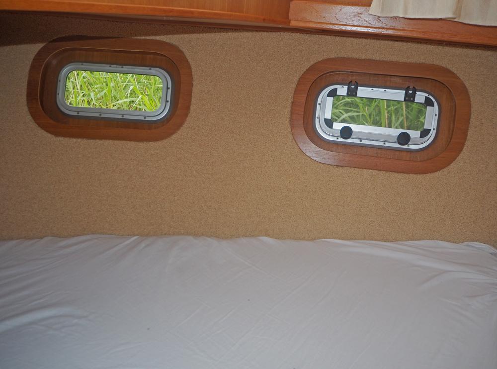 Fore ship, Accommodation